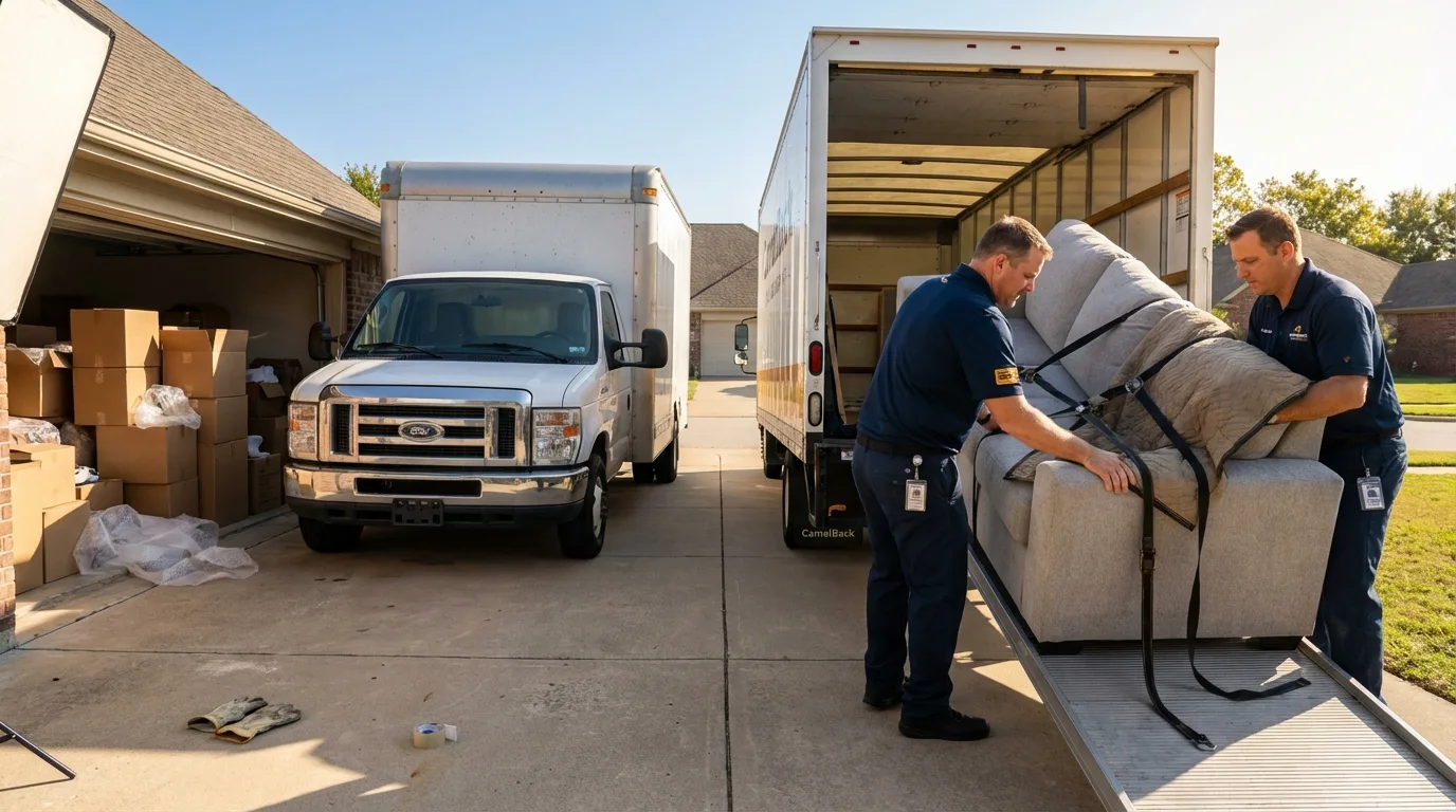 DIY truck vs professional crew comparison in Harker Heights